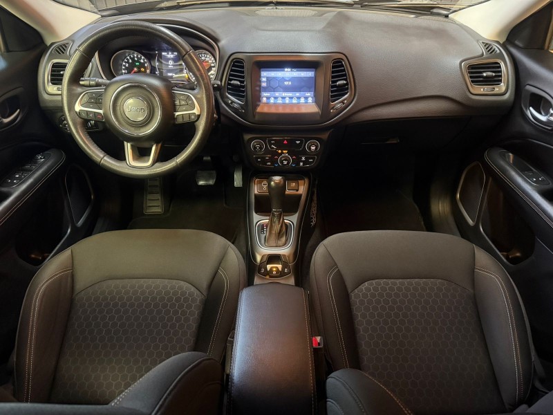 COMPASS 2.0 SPORT 4X2 16V GASOLINA 4P AUTOMÁTICO - 2018 - BENTO GONçALVES