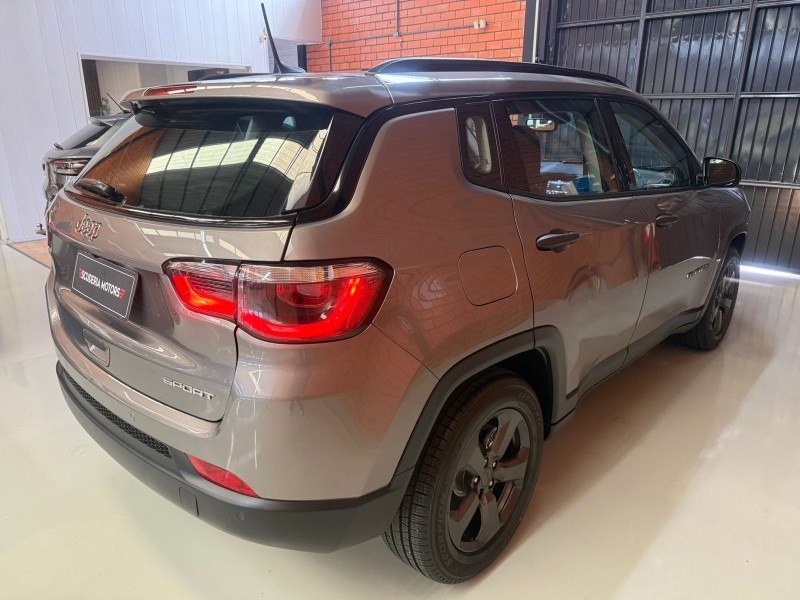 COMPASS 2.0 SPORT 4X2 16V GASOLINA 4P AUTOMÁTICO - 2018 - BENTO GONçALVES