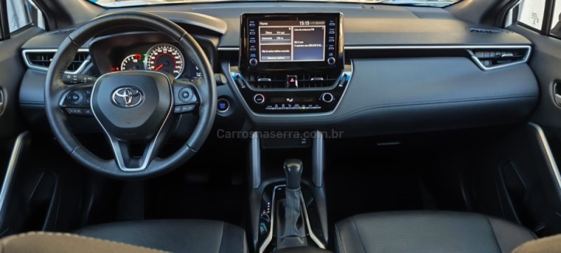 COROLLA 2.0 CROSS XRE 16V FLEX 4P AUTOMÁTICO - 2022 - CAXIAS DO SUL