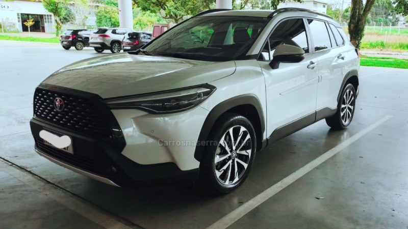 corolla 2.0 cross xre 16v flex 4p automatico 2022 caxias do sul