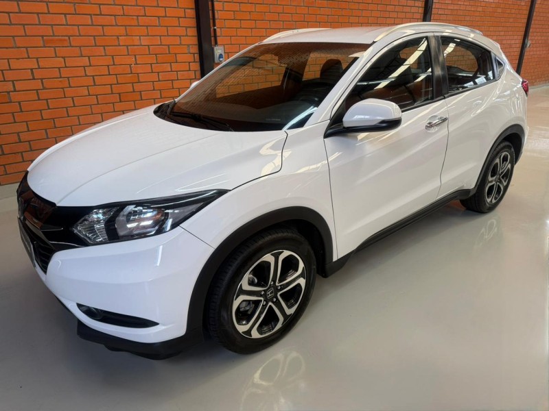 hr v 1.8 16v flex exl 4p automatico 2016 bento goncalves