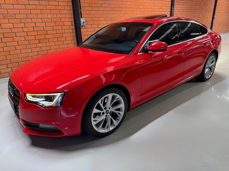 a5 2.0 tfsi sportback attraction 16v gasolina 4p multitronic 2014 bento goncalves