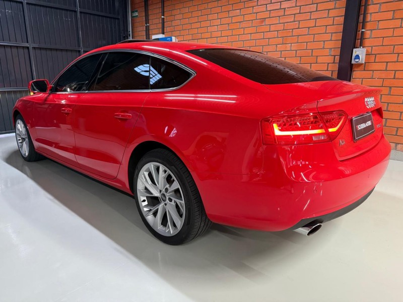 A5 2.0 TFSI SPORTBACK ATTRACTION 16V GASOLINA 4P MULTITRONIC - 2014 - BENTO GONçALVES