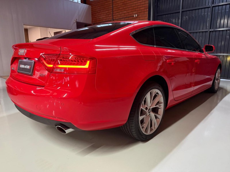 A5 2.0 TFSI SPORTBACK ATTRACTION 16V GASOLINA 4P MULTITRONIC - 2014 - BENTO GONçALVES