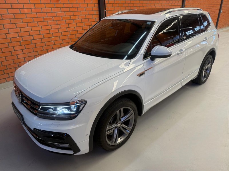 tiguan 2.0 allspace r line 350 tsi 4x4 gasolina 4p 2020 bento goncalves
