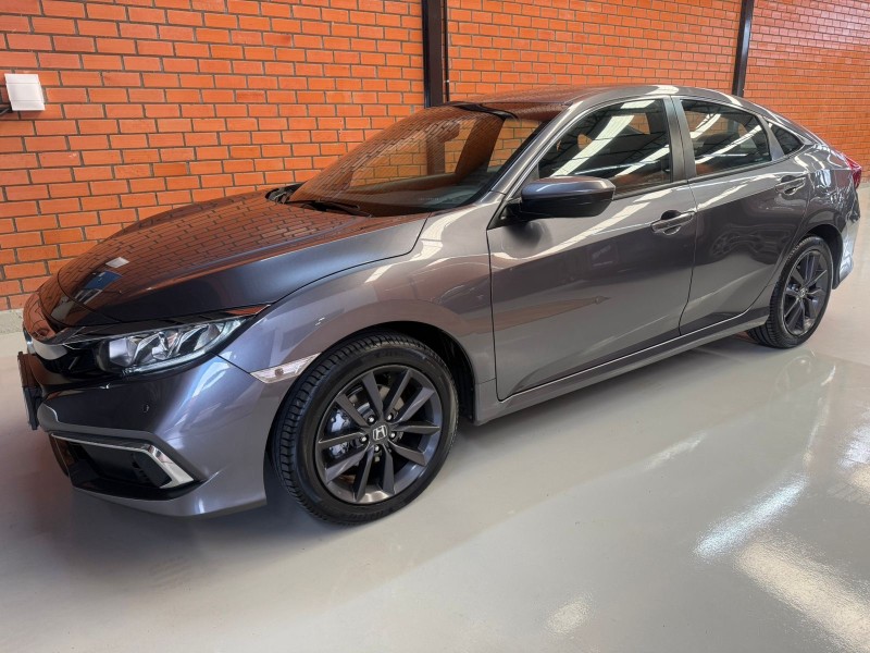 CIVIC 2.0 LX SEDAN 16V FLEX 4P AUTOMÁTICO