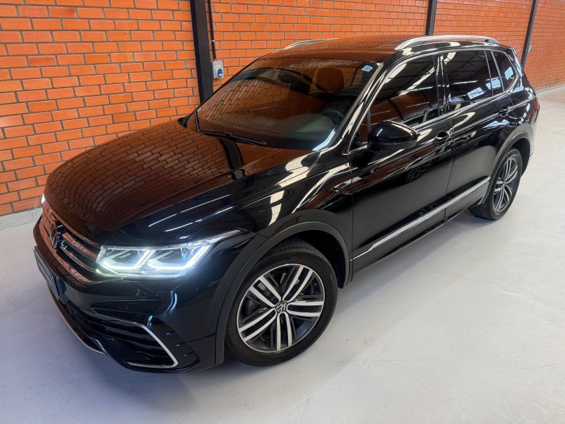 tiguan 2.0 allspace r line 300 tsi gasolina 4p automatico 2024 bento goncalves
