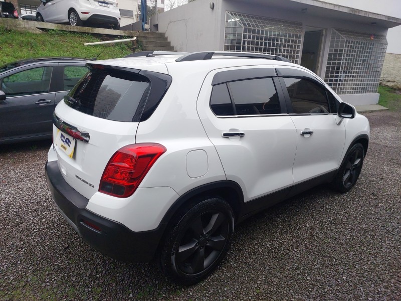 TRACKER 1.8 MPFI LTZ 4X2 16V FLEX 4P AUTOMÁTICO - 2014 - BENTO GONçALVES