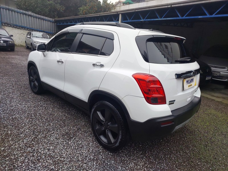 TRACKER 1.8 MPFI LTZ 4X2 16V FLEX 4P AUTOMÁTICO - 2014 - BENTO GONçALVES