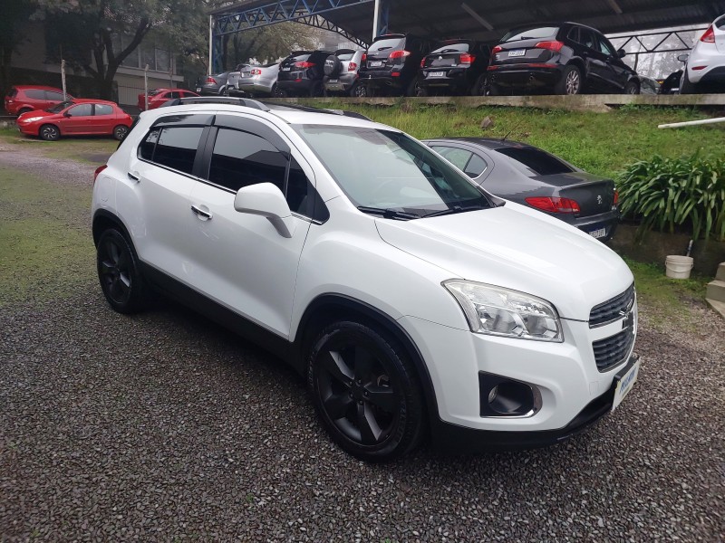 TRACKER 1.8 MPFI LTZ 4X2 16V FLEX 4P AUTOMÁTICO - 2014 - BENTO GONçALVES