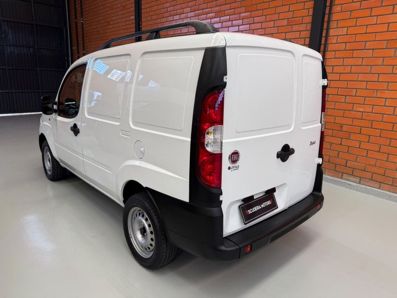 DOBLÓ 1.8 MPI CARGO 8V FLEX 4P MANUAL - 2021 - BENTO GONçALVES