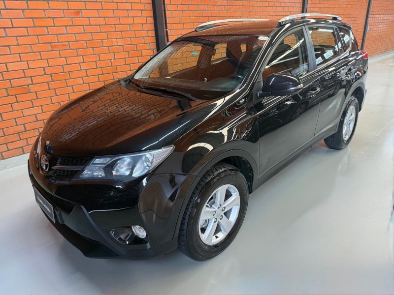 rav4 2.0 4x2 16v gasolina 4p automatico 2014 bento goncalves