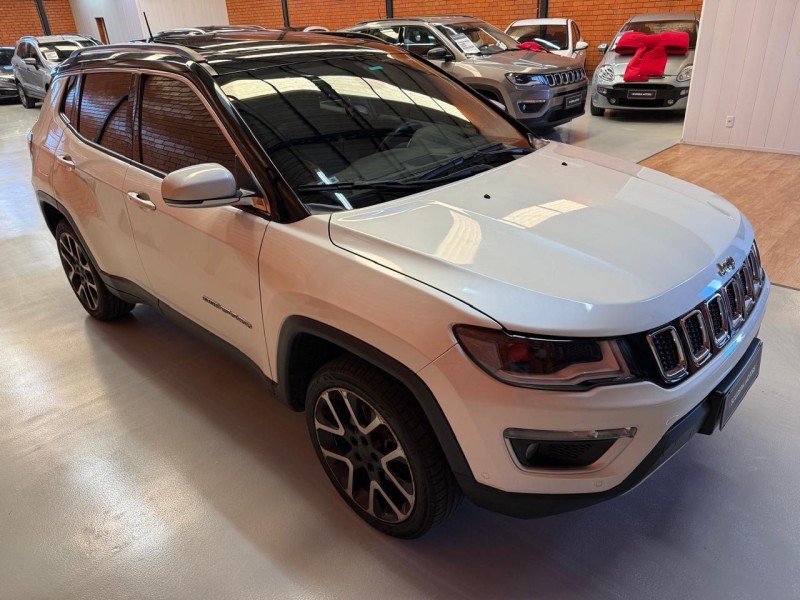 COMPASS 2.0 16V DIESEL S LIMITED 4X4 AUTOMÁTICO - 2019 - BENTO GONçALVES