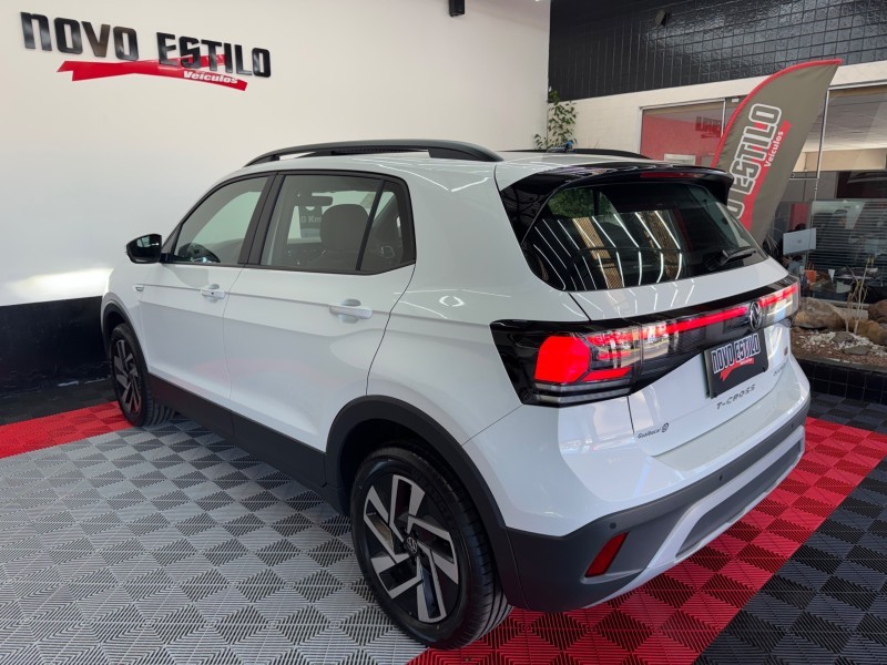 T-CROSS 1.0 COMFORTLINE TSI FLEX 4P AUTOMÁTICO - 2026 - CAXIAS DO SUL