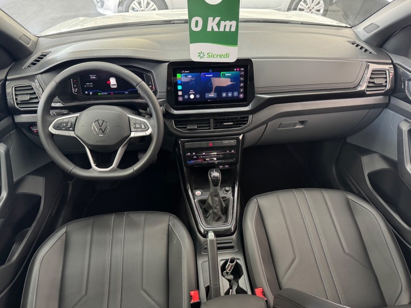 T-CROSS 1.0 COMFORTLINE TSI FLEX 4P AUTOMÁTICO - 2026 - CAXIAS DO SUL