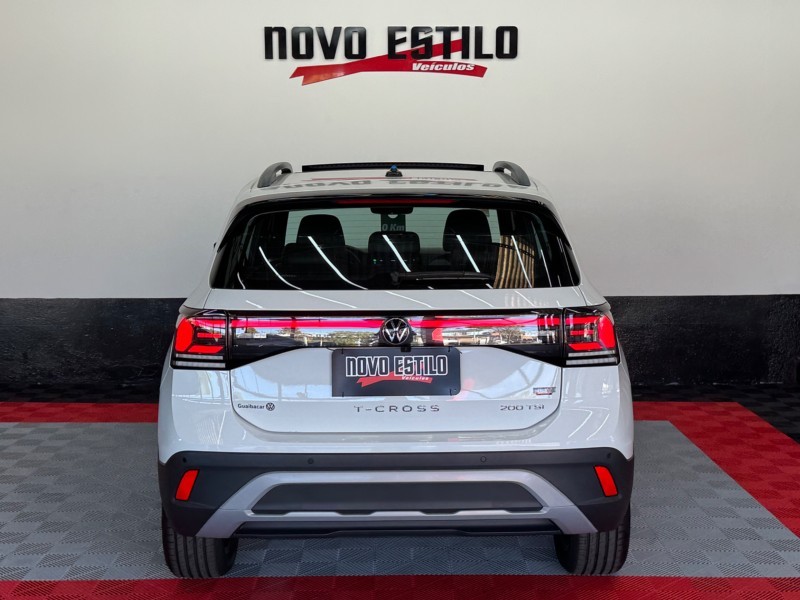 T-CROSS 1.0 COMFORTLINE TSI FLEX 4P AUTOMÁTICO - 2026 - CAXIAS DO SUL