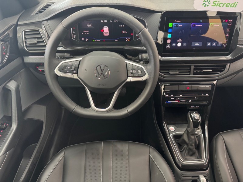 T-CROSS 1.0 COMFORTLINE TSI FLEX 4P AUTOMÁTICO - 2026 - CAXIAS DO SUL