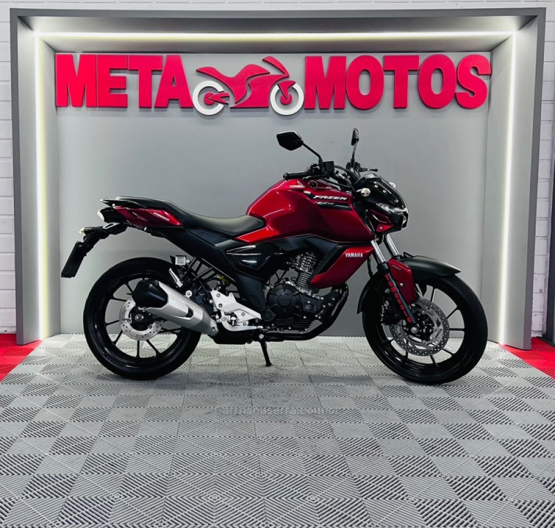 fazer fz15 abs 2024 campo bom