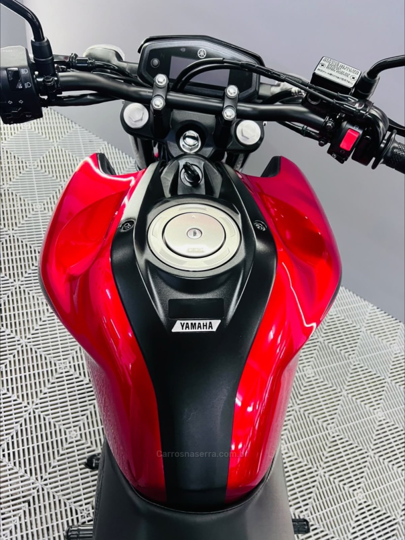 FAZER FZ15 ABS - 2024 - CAMPO BOM