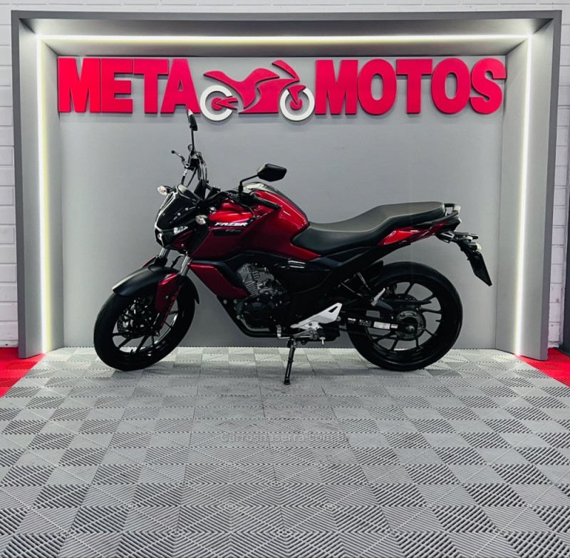FAZER FZ15 ABS - 2024 - CAMPO BOM