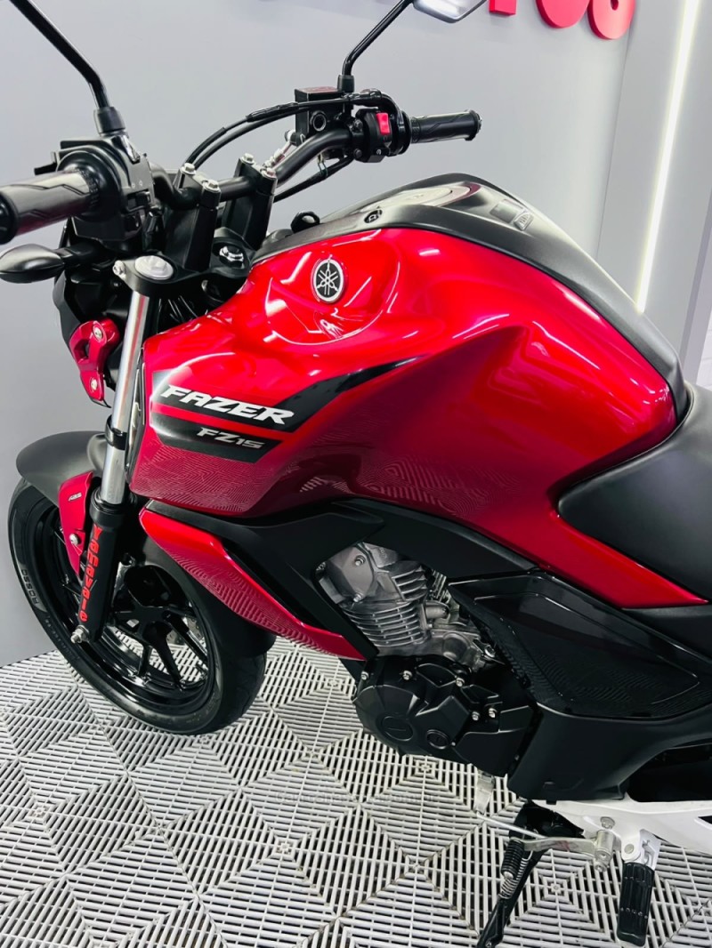 FAZER FZ15 ABS - 2024 - CAMPO BOM