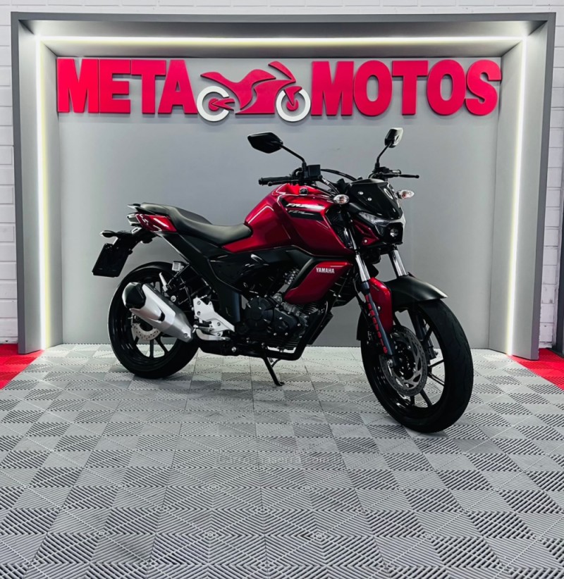 FAZER FZ15 ABS - 2024 - CAMPO BOM
