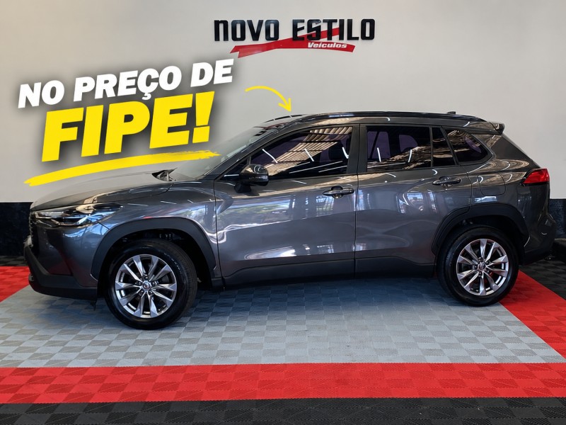 corolla 2.0 cross xr 16v flex 4p automatico 2023 caxias do sul