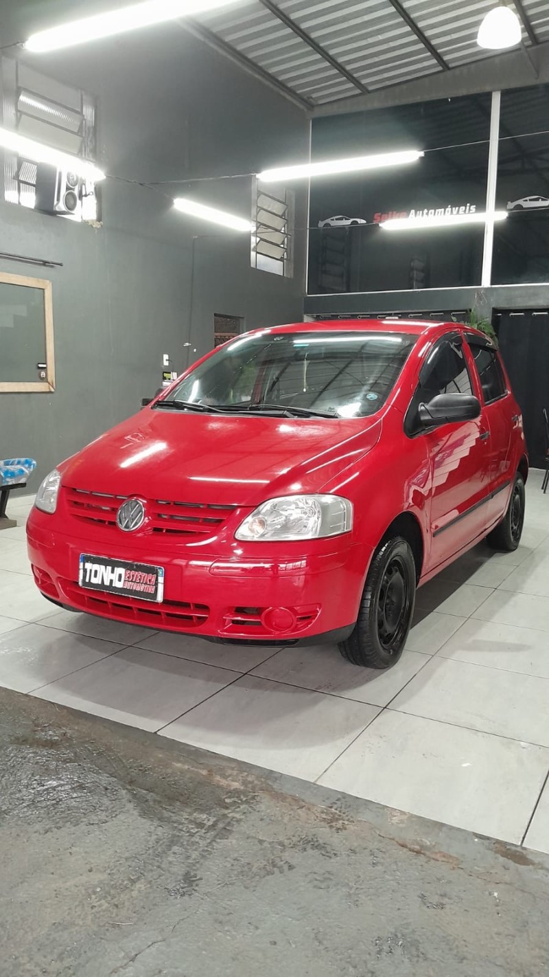 FOX 1.0 MI 8V FLEX 4P MANUAL - 2007 - ESTRELA