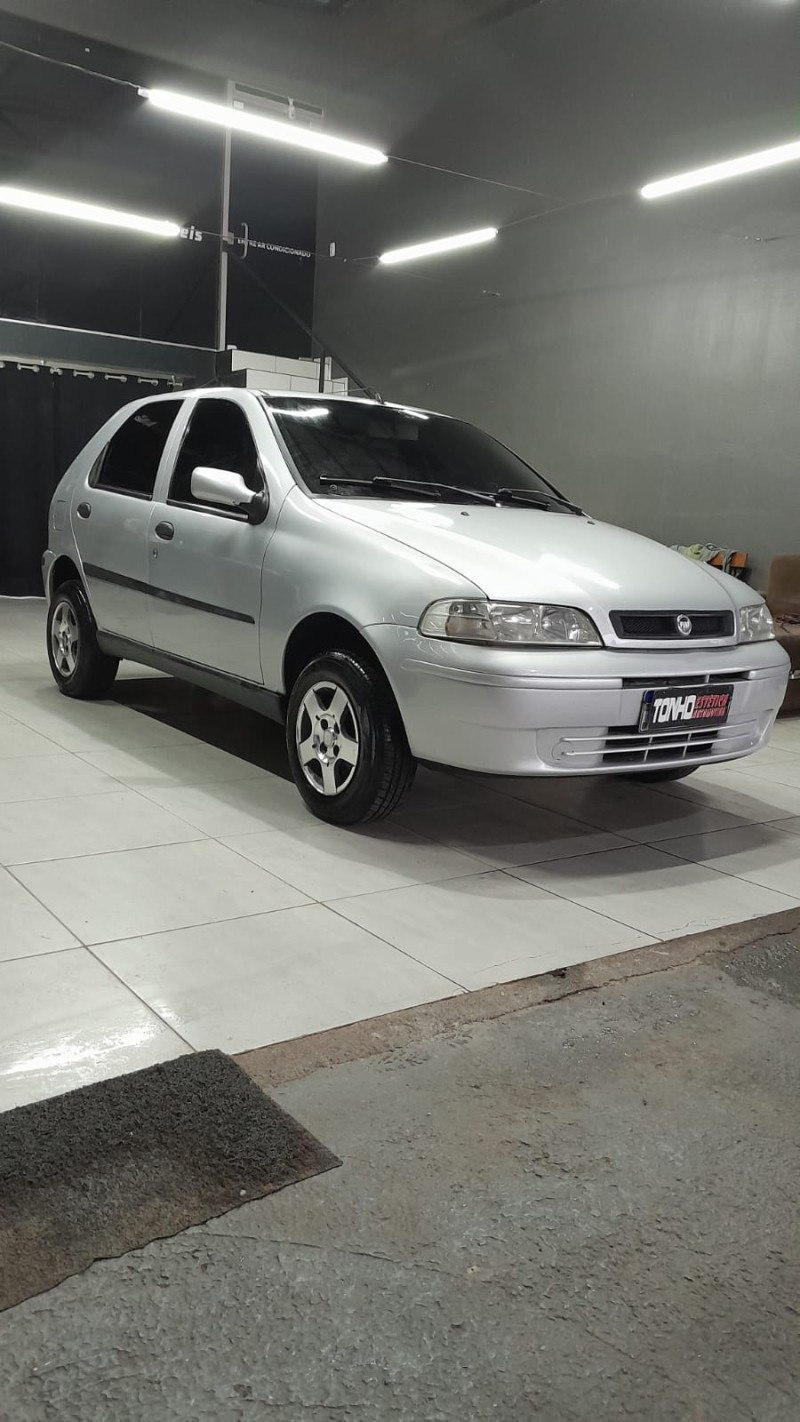 PALIO 1.0 MPI FIRE 8V GASOLINA 4P MANUAL - 2005 - ESTRELA