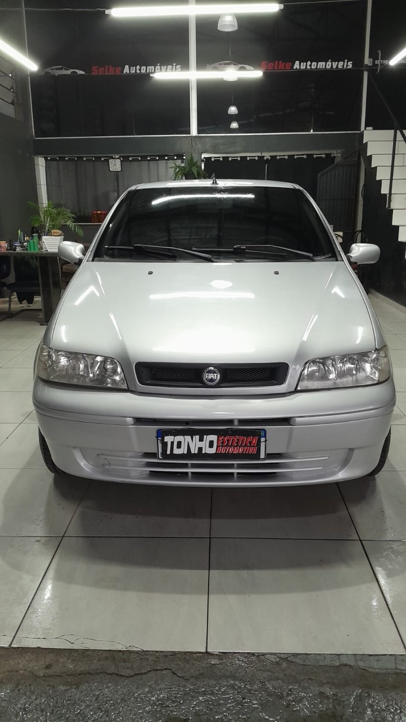 PALIO 1.0 MPI FIRE 8V GASOLINA 4P MANUAL - 2005 - ESTRELA