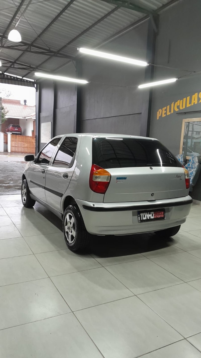 PALIO 1.0 MPI FIRE 8V GASOLINA 4P MANUAL - 2005 - ESTRELA