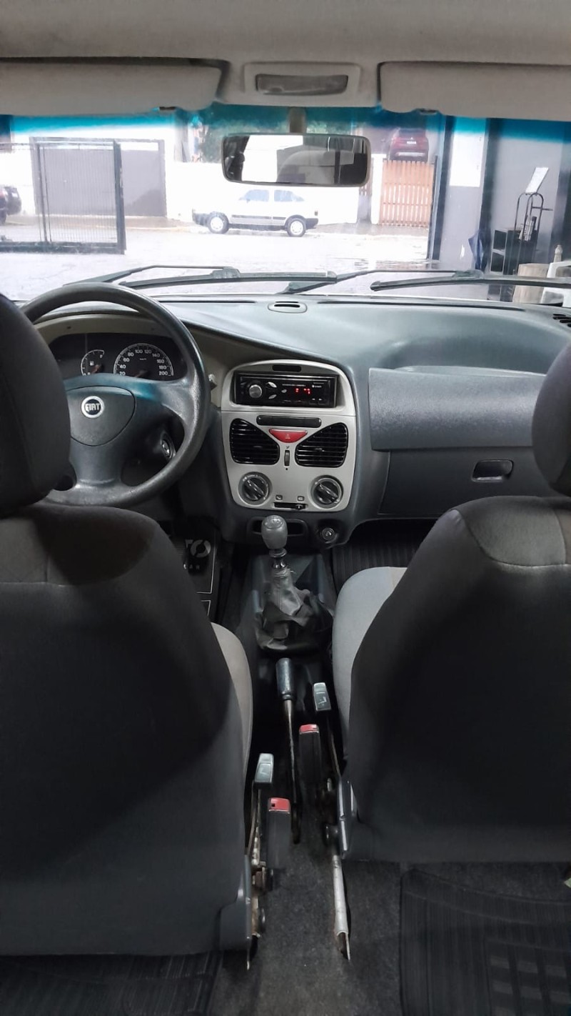PALIO 1.0 MPI FIRE 8V GASOLINA 4P MANUAL - 2005 - ESTRELA