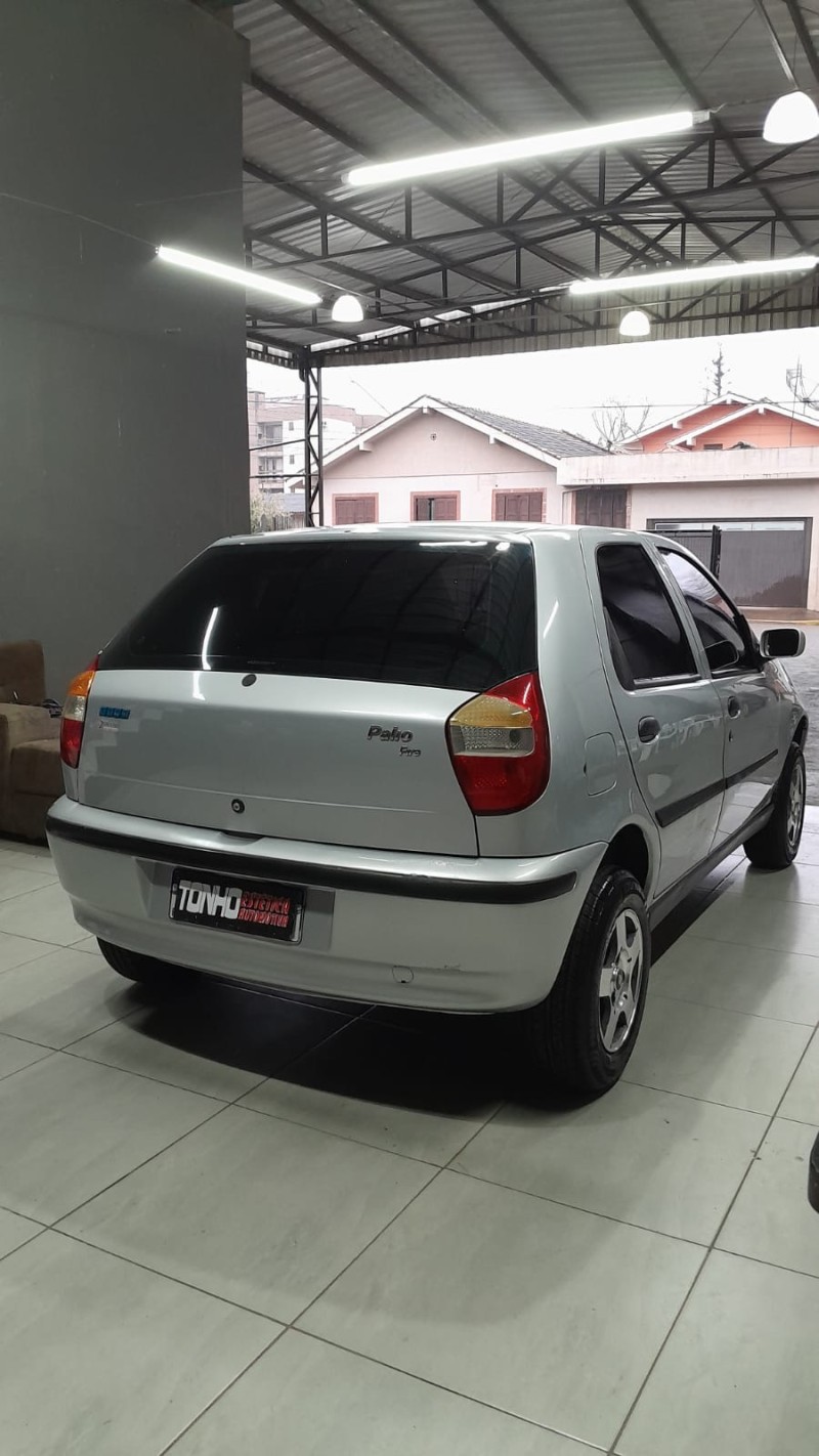 PALIO 1.0 MPI FIRE 8V GASOLINA 4P MANUAL - 2005 - ESTRELA