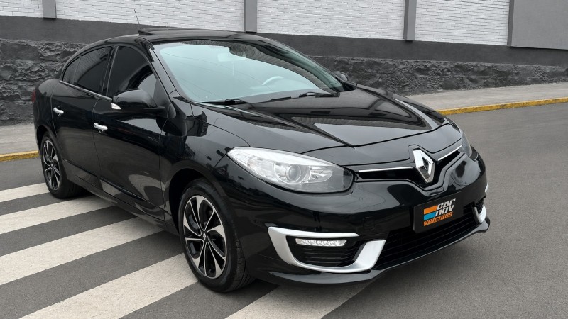 fluence 2.0 gt line 16v flex 4p automatico 2016 caxias do sul