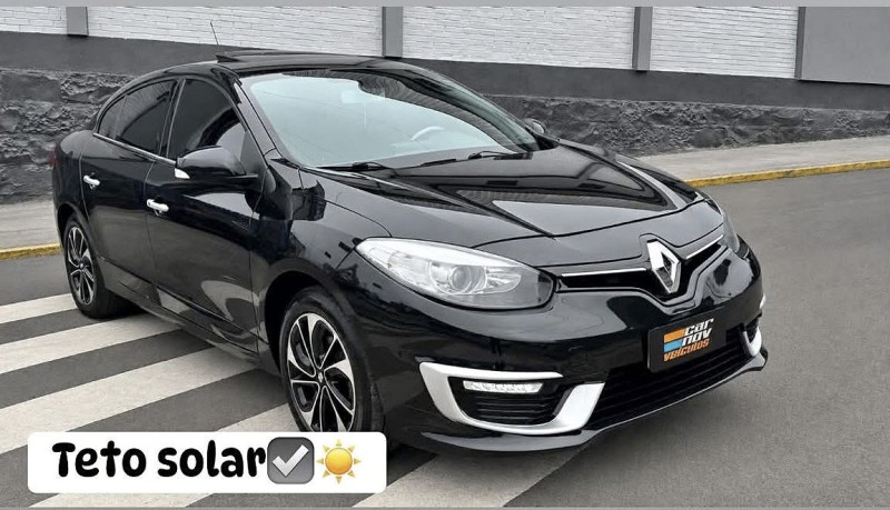 fluence 2.0 gt line 16v flex 4p automatico 2016 caxias do sul