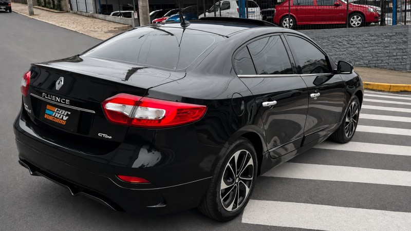 FLUENCE 2.0 GT LINE 16V FLEX 4P AUTOMÁTICO - 2016 - CAXIAS DO SUL