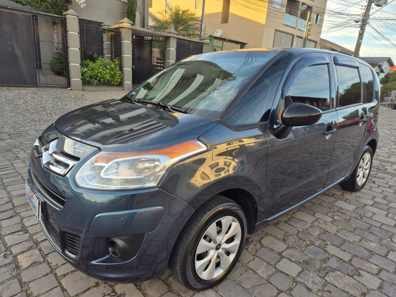 c3 picasso 1.5 gl 8v flex 4p manual 2013 caxias do sul