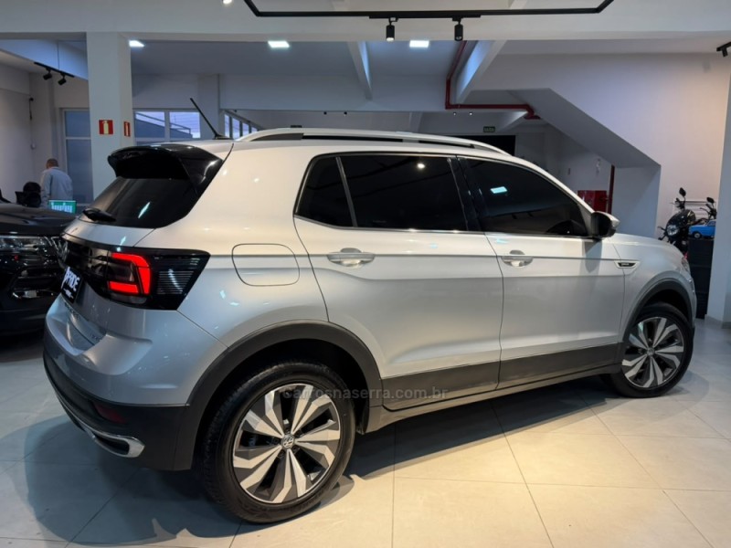 T-CROSS 1.4 HIGHLINE TSI 16V FLEX 4P AUTOMÁTICO - 2020 - CAXIAS DO SUL