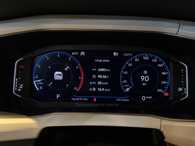 T-CROSS 1.4 HIGHLINE TSI 16V FLEX 4P AUTOMÁTICO - 2020 - CAXIAS DO SUL