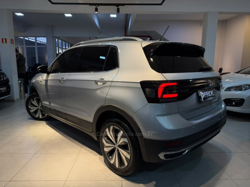 T-CROSS 1.4 HIGHLINE TSI 16V FLEX 4P AUTOMÁTICO - 2020 - CAXIAS DO SUL