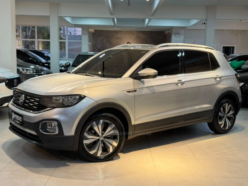 T-CROSS 1.4 HIGHLINE TSI 16V FLEX 4P AUTOMÁTICO - 2020 - CAXIAS DO SUL