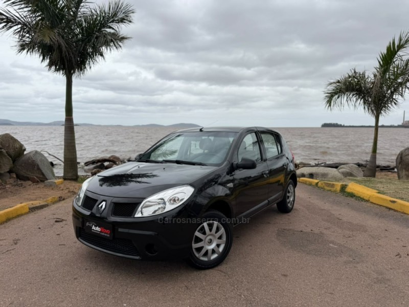 sandero 1.0 expression 12v flex 4p manual 2010 vacaria