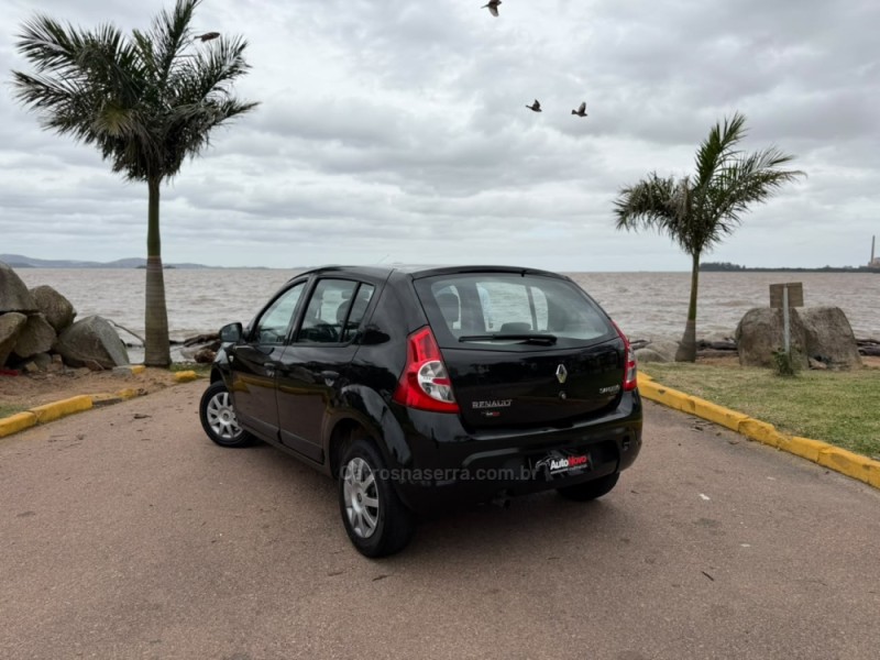 SANDERO 1.0 EXPRESSION 12V FLEX 4P MANUAL - 2010 - VACARIA