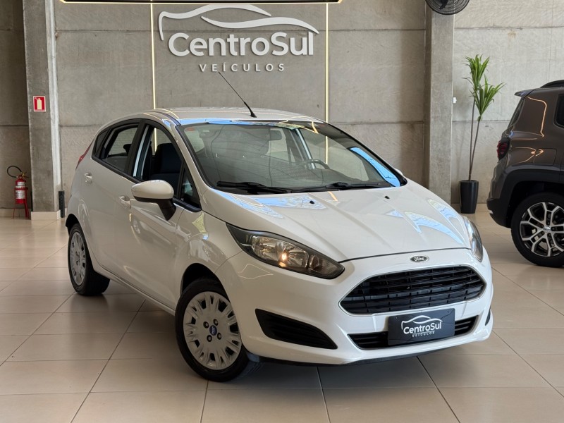 FIESTA 1.5 SE HATCH 16V FLEX 4P MANUAL