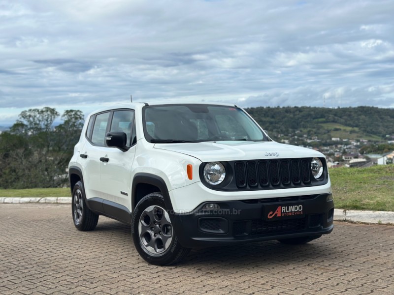 RENEGADE 1.8 16V FLEX 4P AUTOMÁTICO