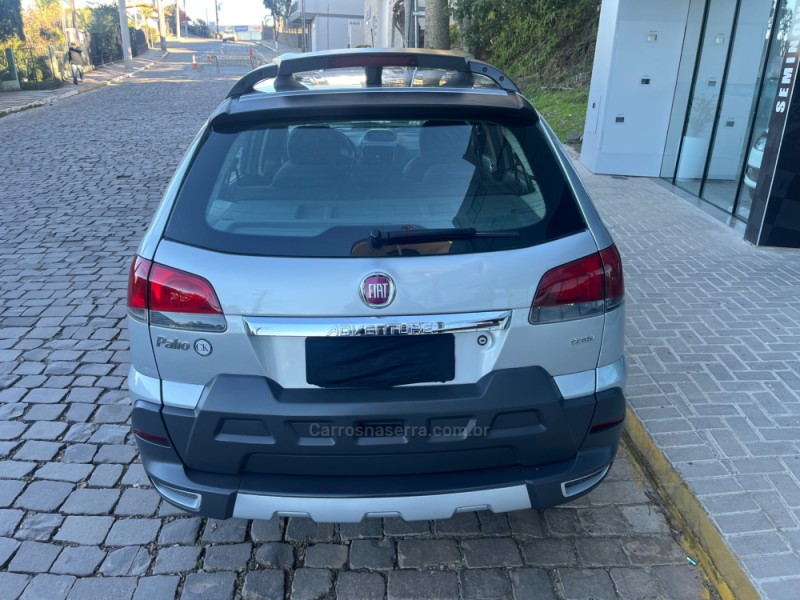 PALIO 1.8 MPI ADVENTURE WEEKEND 16V FLEX 4P MANUAL - 2013 - VERANóPOLIS