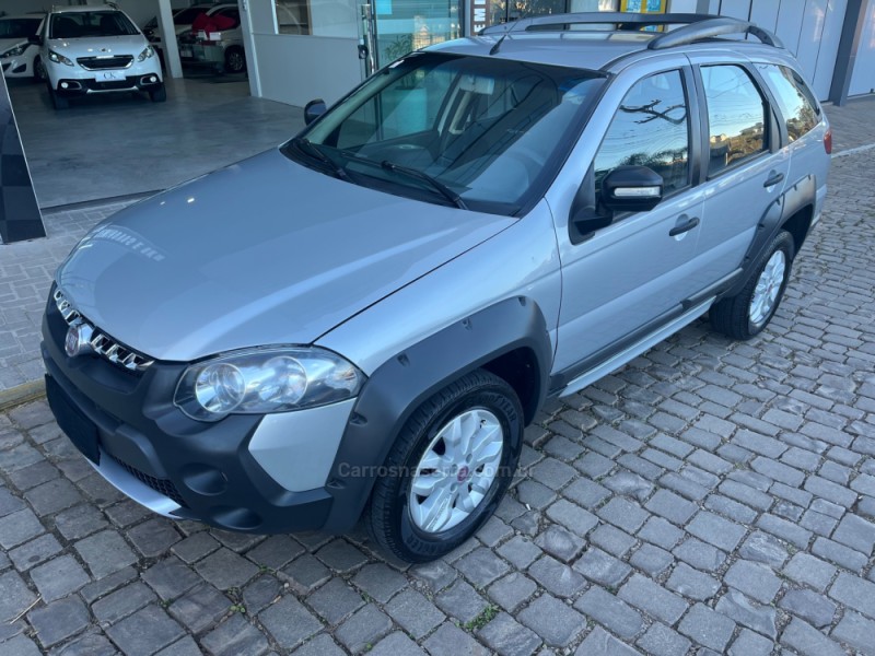 PALIO 1.8 MPI ADVENTURE WEEKEND 16V FLEX 4P MANUAL - 2013 - VERANóPOLIS