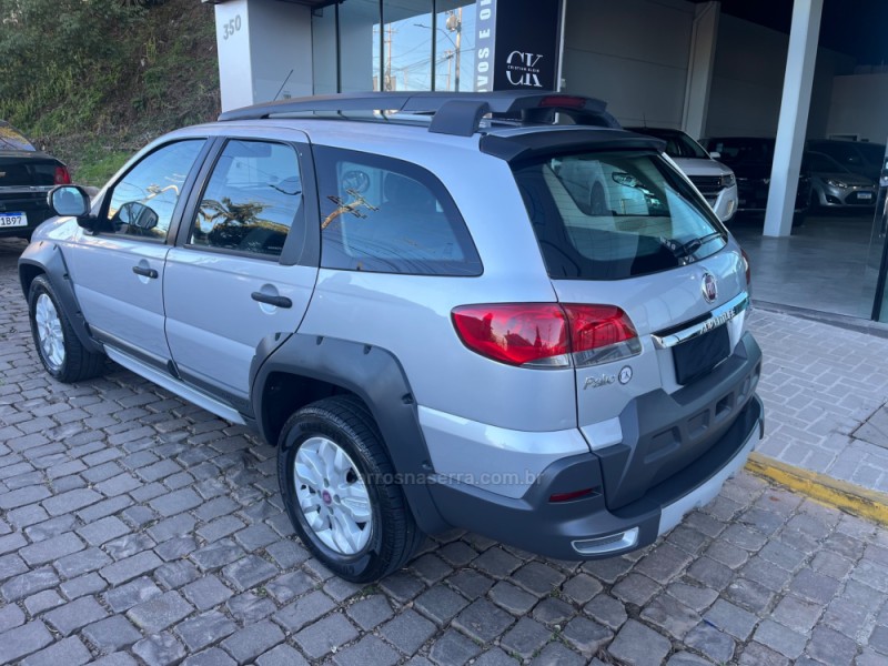 PALIO 1.8 MPI ADVENTURE WEEKEND 16V FLEX 4P MANUAL - 2013 - VERANóPOLIS