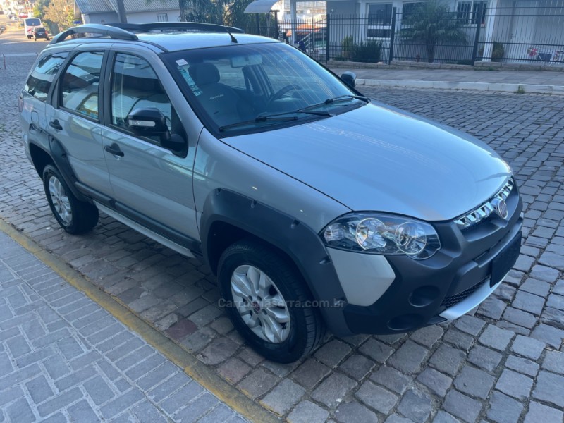 PALIO 1.8 MPI ADVENTURE WEEKEND 16V FLEX 4P MANUAL - 2013 - VERANóPOLIS