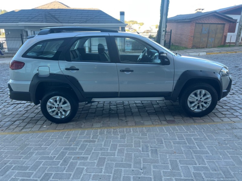 PALIO 1.8 MPI ADVENTURE WEEKEND 16V FLEX 4P MANUAL - 2013 - VERANóPOLIS